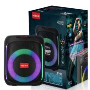 اسپیکر قابل حمل HISKA B100 مشکی